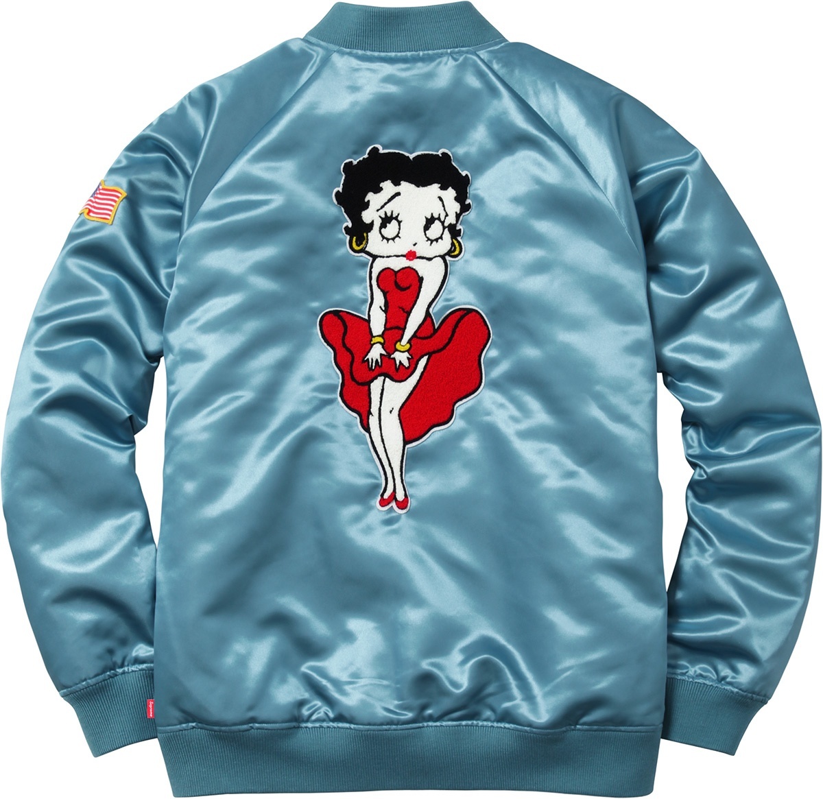 Supreme®/Betty Boop© Satin Club Jacket view 3